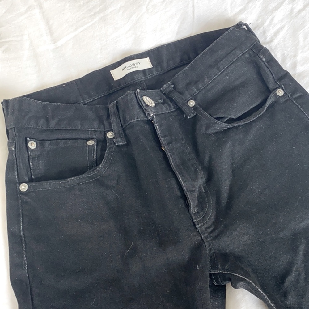 Black Moussy Jeans